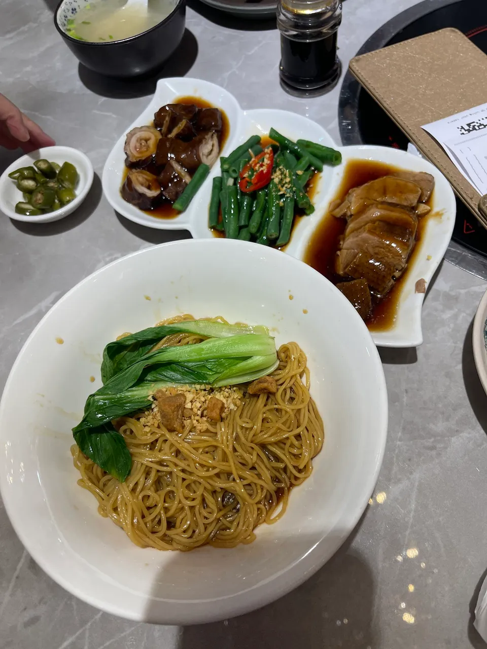 Dishes at Chan's Kitchen